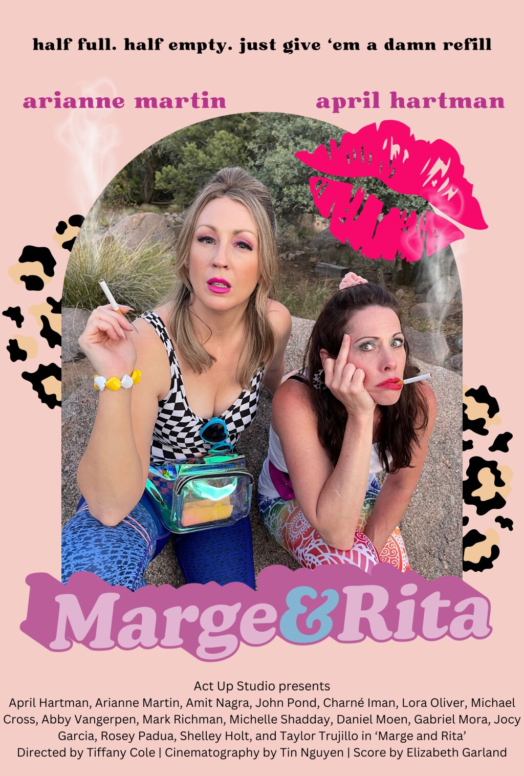 Filmposter for Marge & Rita